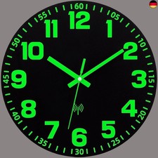 VIVILINEN Funkuhr Wand