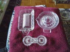 Menage Salz/Pfeffer Zitronenpresse ,Apfelreibe Glas 