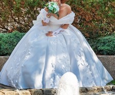 Einzigartiges Brautkleid