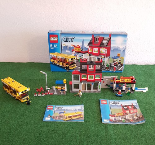 Lego city 7641 stadtviertel - lego,
