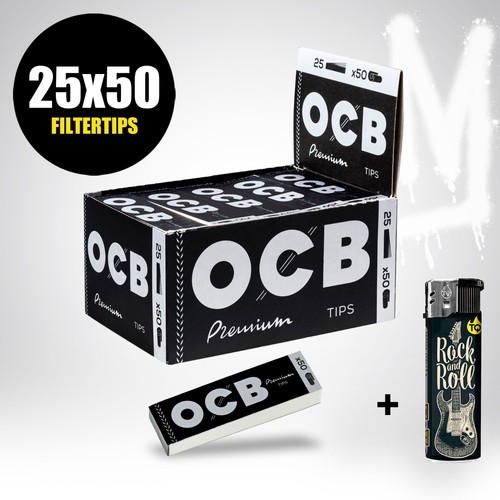 Ocb filter tips perforiert - tips,