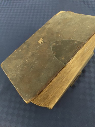 Antike luther bibel 1818 - luther-bibel,
