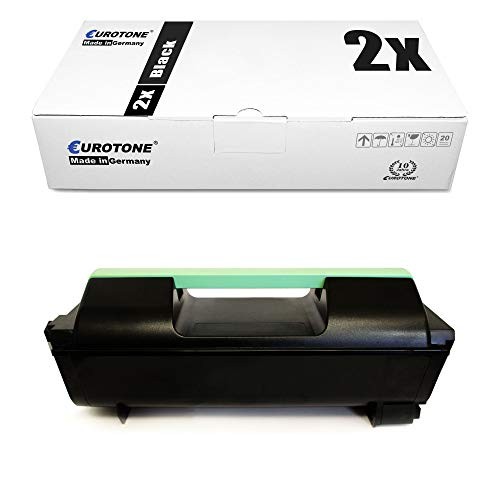 Eurotone tonerkassette - 2x,