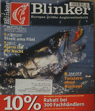 Angelzeitschrift Blinker