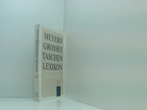 Meyers grosses taschenlexikon - meyers,