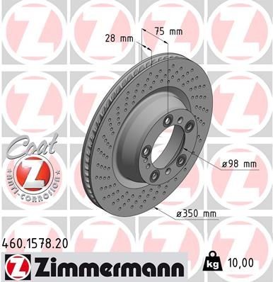 Zimmermann bremsscheibe - zimmermann,