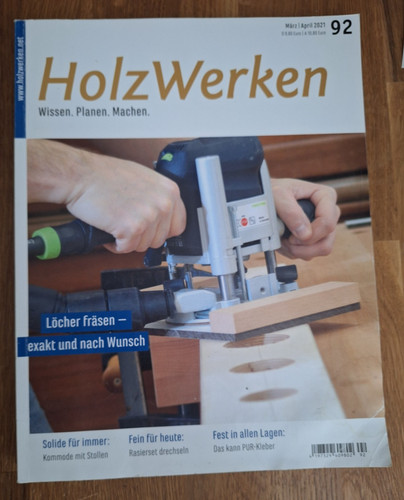 Holzwerken zeitschrift 92 - 1,