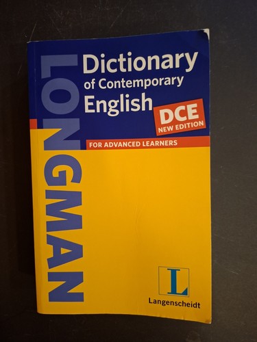 Longman dictionary - dictionary, of