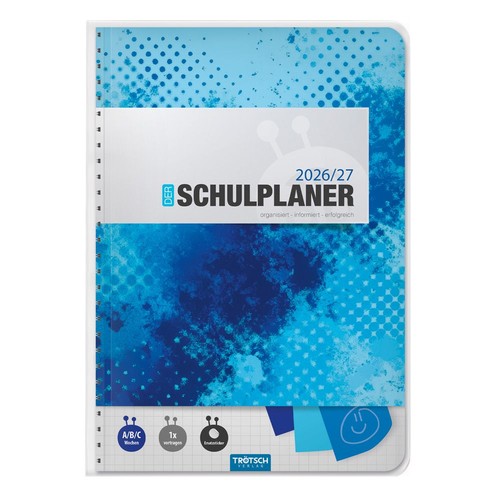 Trötsch schulplaner blau - trÖtsch,