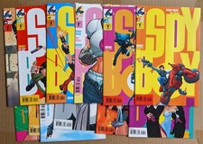 SPYBOY # 1-12 US Comics 1999-2000 Komplette Serie
