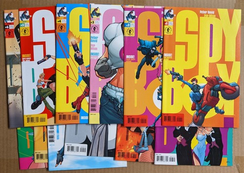 Spyboy 12 us comics - spyboy,