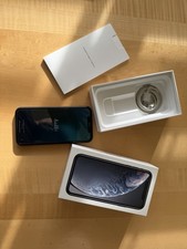 Apple iPhone XR - 64GB, Schwarz, ohne Simlock