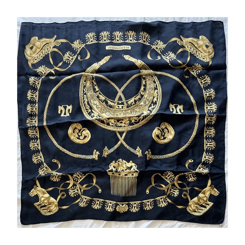 Hermes carre les cavaliers - 90,