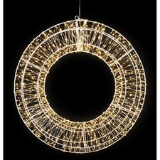Lunartec 3D-LED-Lichterkranz