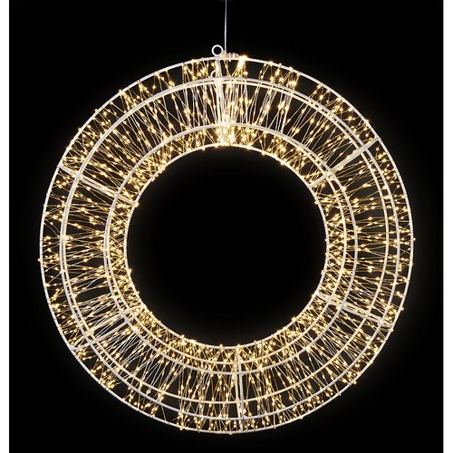 Lunartec led lichterkranz - lunartec, 3d-led-lichterkranz