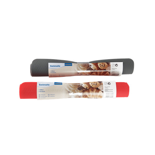 Backmatte aus silikon 50x40 - aus,