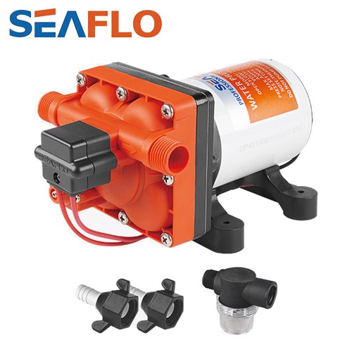 Seaflo 12v wasserpumpe 3gpm - 12v,