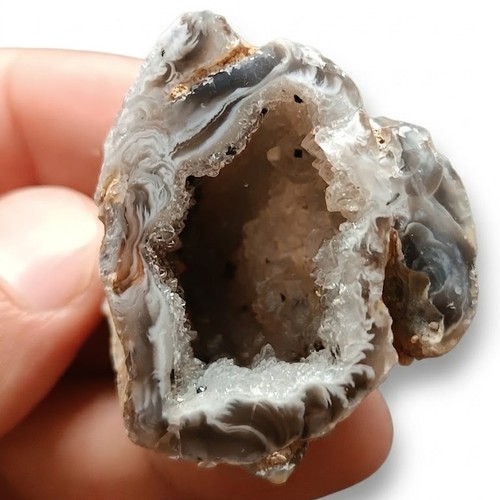 Achat geode federmuster - achat,