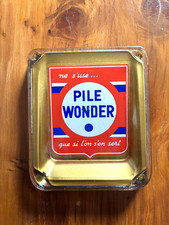 Alte Zahlteller Kassierteller Geldschale von Pile Wonder