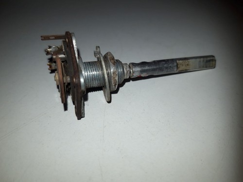 Ruwido potentiometer - ruwido, (hochton)