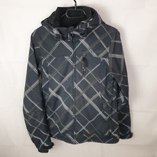 Protest Damen Snowboardjacke M 38 Grau - Skijacke Wasserdicht Atmungsaktiv