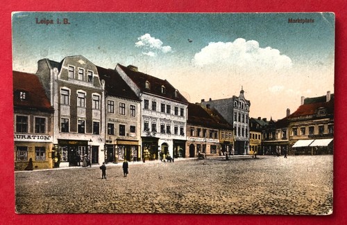 Leipa böhmen 1918 - ak,