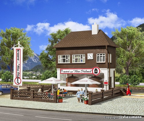 Vollmer 45611 brauerei - h0,