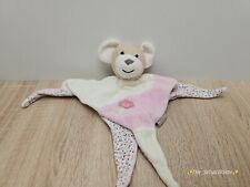 Sterntaler Schmusetuch Maus Milly creme rosa ca 25 cm Kuscheltuch  