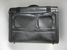 Leder Aktenkoffer  Pilotenkoffer, Trolley,  C. Comberti  Leder, mit Laptopfach