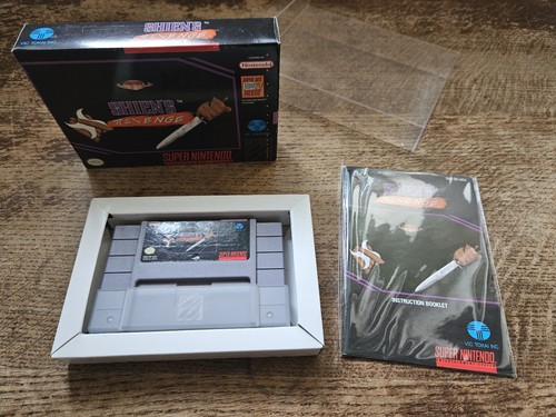 Snes super nintendo shien - nintendo, shien's
