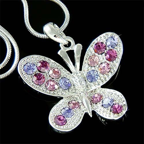 Lila schmetterling mit - lila,