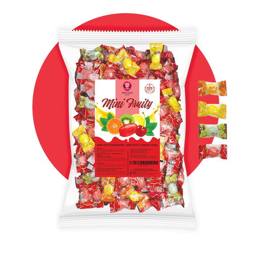 1kg mini fruity bonbons 4 - 1kg,