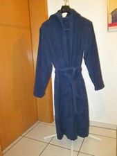 BADEMANTEL MIT KAPUZE "VOSSEN" Größe S, blau