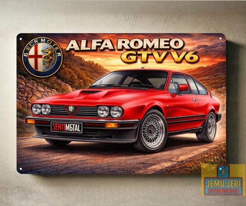 Alfa romeo gtv - car, metal
