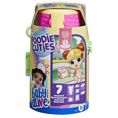 Baby alive foodie cuties - baby,