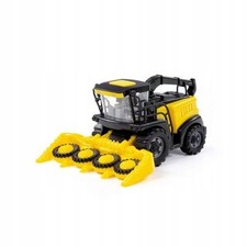 Gelber Mähdrescher -