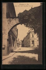 Stolpen i. Sa., Ansichtskarte