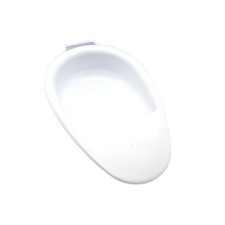 PEPE Bettpfanne Erwachsene Stechbecken Kunststoff Bett Alte Menschen; Urinflasch