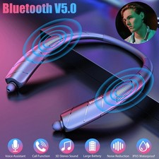 Bluetooth Neckband Wireless
