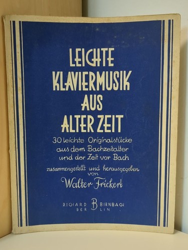 Noten frickert leichte - noten:,