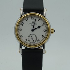 CHRONOSWISS OREA LADY UHR HANDAUDFZUG STAHL/GOLD VINTAGE 29MM CH7162