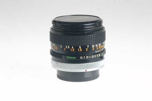 Canon lens 50mm s - lens, s.s.c