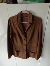 Marccain Jacke N 5 Braun Top Zustand