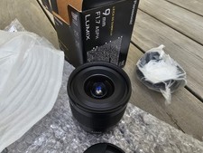 Panasonic Leica DG Summilux 9mm f/1.7 ASPH. H-X09