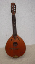 Alte Waldzither Hess Klingenthal Sa. ca. 80 cm