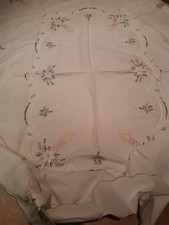 Tischdecke Weihnachten Baumwolle