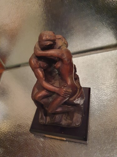 Bronze figur der - figur, 1889