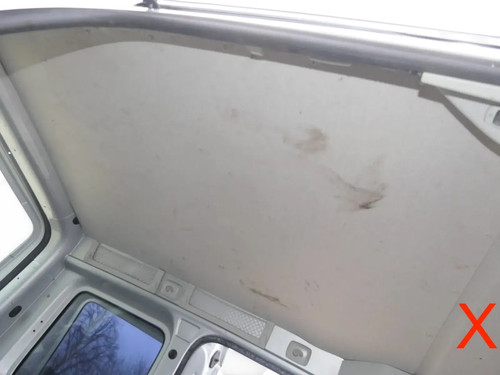Caddy himmel innenraum - vw,