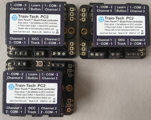 Train tech pc2 dcc - 3x, train-tech