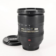 Nikon nikkor 18 - nikon, 18-200mm